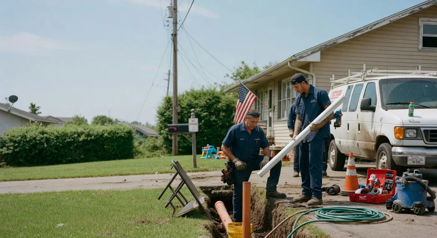 Drain Cleaning in Mccalla, AL near me